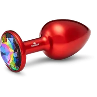 Rosebuds™ - Medium Alu Rot Kristall Rosebuds™ - Medium Alu Rot Kristall