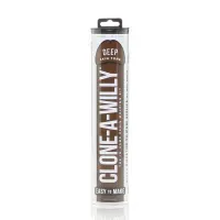 Empire Labs »Clone-A-Willy Kit« – Penis-Abdruckset - Dunkler Hautton Empire Labs »Clone-A-Willy Kit« – Penis-Abdruckset - Dunkler Hautton