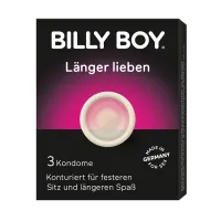 Billy Boy - Love Longer - 3 Kondome Billy Boy - Love Longer - 3 Kondome