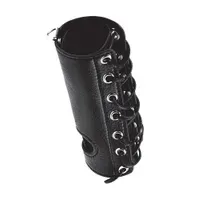 Blue Line 5'' Cock Sheath: Penismanschette, schwarz Blue Line 5'' Cock Sheath: Penismanschette, schwarz