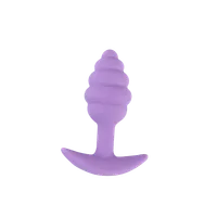 Mini Butt Plug lila - L: 7,5cm Ø: max. 2,8 cm Mini Butt Plug lila - L: 7,5cm Ø: max. 2,8 cm