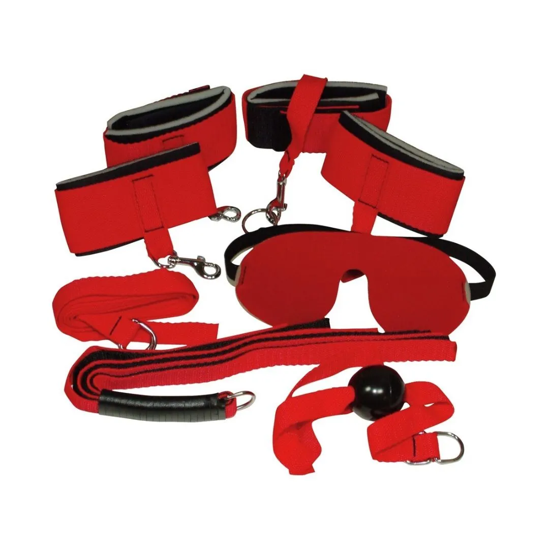 Fessel-Set „Red Giant“, 8-teilig Fessel-Set „Red Giant“, 8-teilig