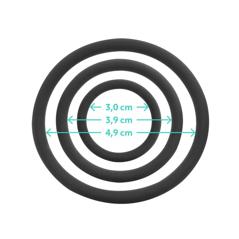AMORELIE BOLD »Weano« Penisring-Set – Bild 5