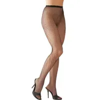 Netzstrumpfhose, schwarz (One Size) Netzstrumpfhose, schwarz (One Size)