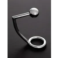 Triune Intruder with C-Ring: Edelstahl-Penis-/Hodenring mit Analkugel (40mm) Triune Intruder with C-Ring: Edelstahl-Penis-/Hodenring mit Analkugel (40mm)