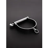 Triune Darby Style Neck Collar: Edelstahl-Halsfessel (L) Triune Darby Style Neck Collar: Edelstahl-Halsfessel (L)