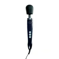 Doxy Die Cast Wand: Massager-Vibrator, schwarz Doxy Die Cast Wand: Massager-Vibrator, schwarz