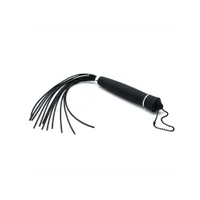 Silikon-Peitsche (30cm), schwarz Silikon-Peitsche (30cm), schwarz