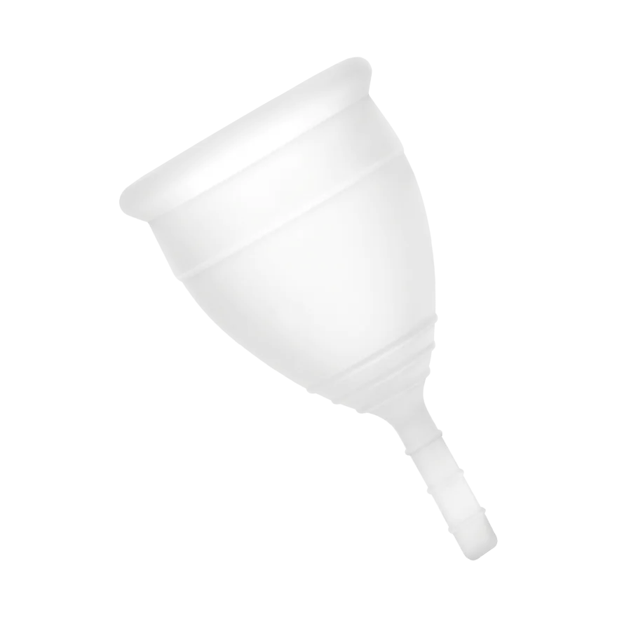 Menstruationstasse aus Silikon Menstruationstasse aus Silikon
