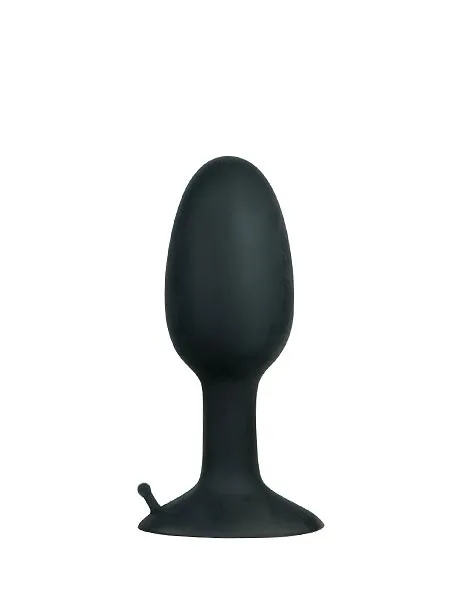 Backdoor Friend Small: Analplug, schwarz Backdoor Friend Small: Analplug, schwarz