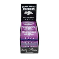 Penisförmige Pfefferminz Peckers Penisförmige Pfefferminz Peckers