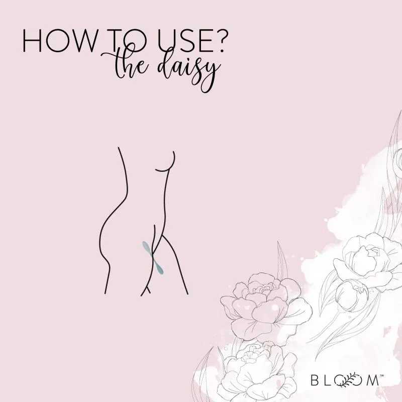 Bloom - The Daisy Vibro Ei - Grün – Bild 4