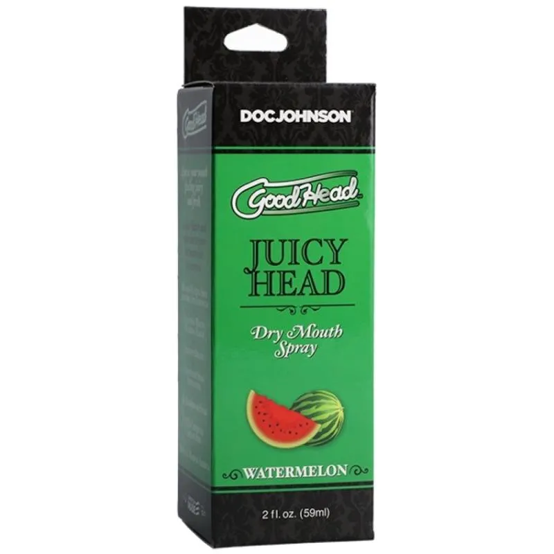 Doc Johnson - GoodHead Juicy Head Dry Mouth Spray - Wassermelone - 60 ml – Bild 2