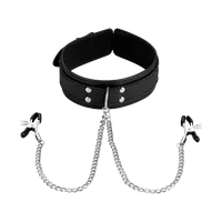 Halsband mit Nippelklemmen Halsband mit Nippelklemmen