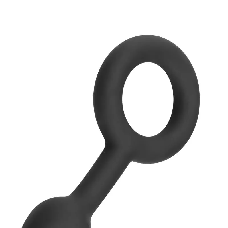 Lange Analkette 105 cm - Schwarz – Bild 4