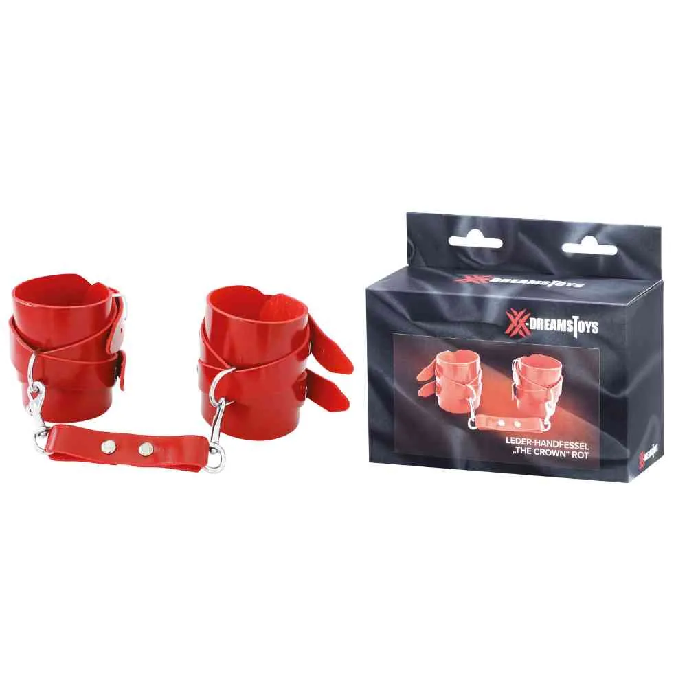 Leder-Handfessel "The Crown" – Bild 4
