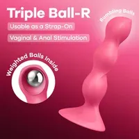 Satisfyer Triple Ball-R, 18 cm Satisfyer Triple Ball-R, 18 cm