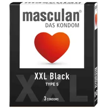Kondom "XXL Black" Kondom "XXL Black"