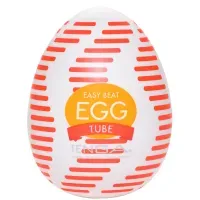 TENGA - Egg Wonder Tube Masturbator - Orange TENGA - Egg Wonder Tube Masturbator - Orange