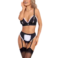 2tlg. Dienstmädchen Set 2tlg. Dienstmädchen Set