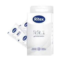 RR.1 - Gefühlsintensiv, 53 mm, 20 Stück RR.1 - Gefühlsintensiv, 53 mm, 20 Stück