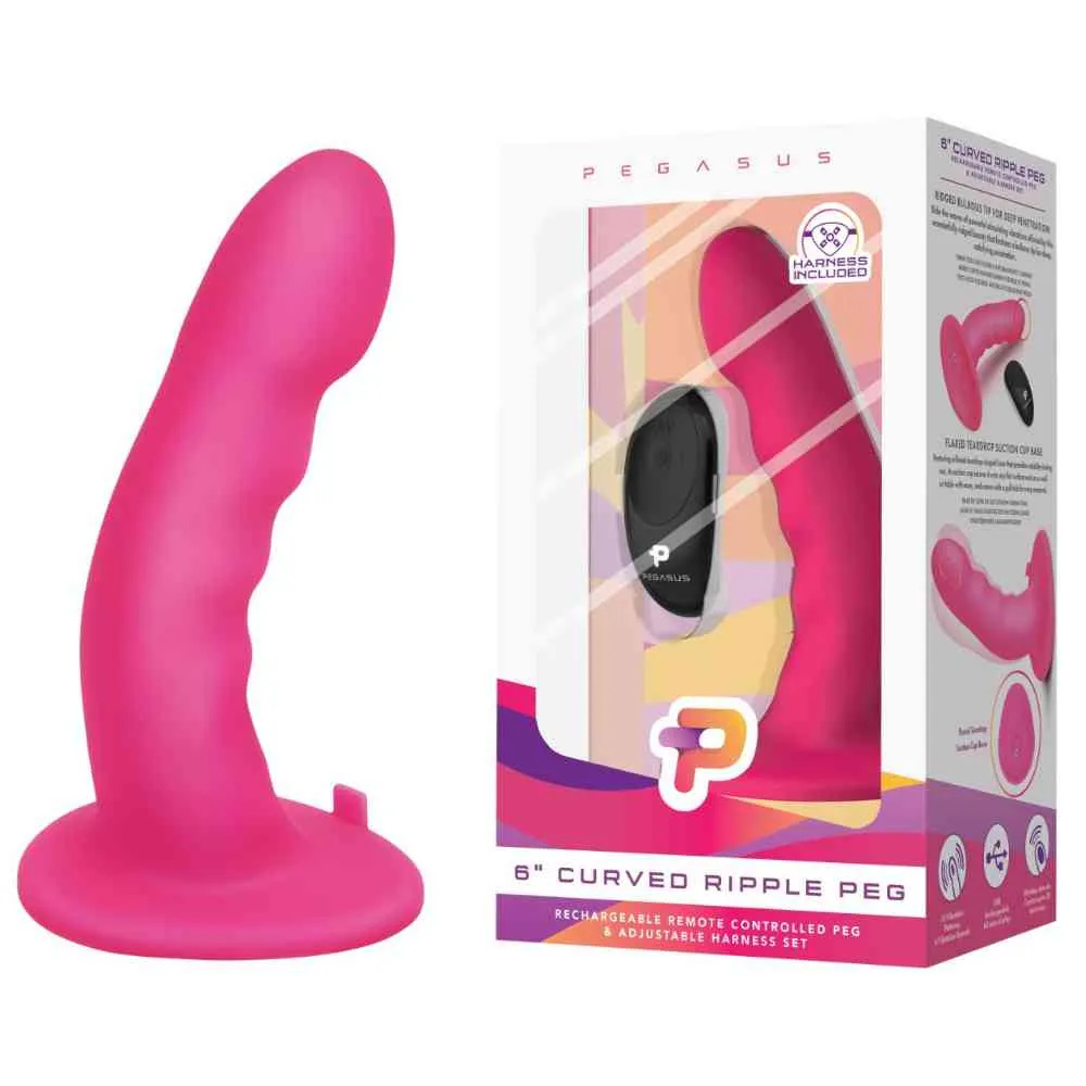 Peg & Harness Set "Curved Ripple" – Bild 3