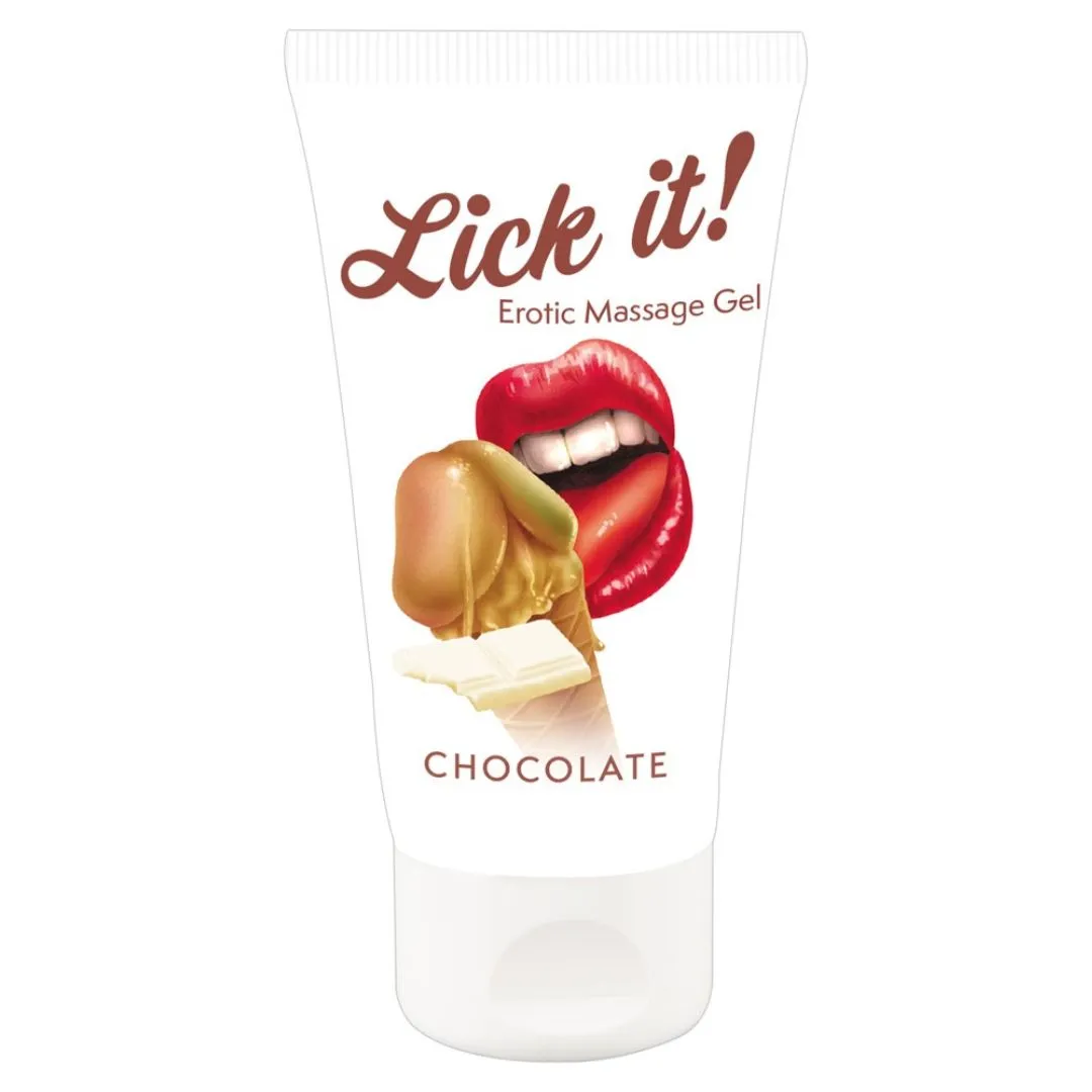 Gleitgel "Lick it!" mit Aroma – Bild 2