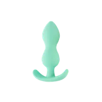 Mini Butt Plug grün - L: 8,2cm Ø: max. 2,8 cm Mini Butt Plug grün - L: 8,2cm Ø: max. 2,8 cm