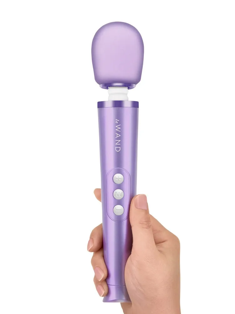 Le Wand Petite: Wandvibrator, lila Le Wand Petite: Wandvibrator, lila