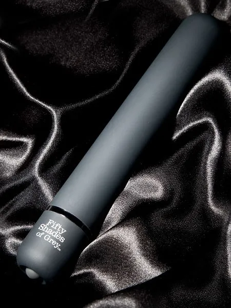 Fifty Shades of Grey: Charlie Tango Vibrator, grau Fifty Shades of Grey: Charlie Tango Vibrator, grau