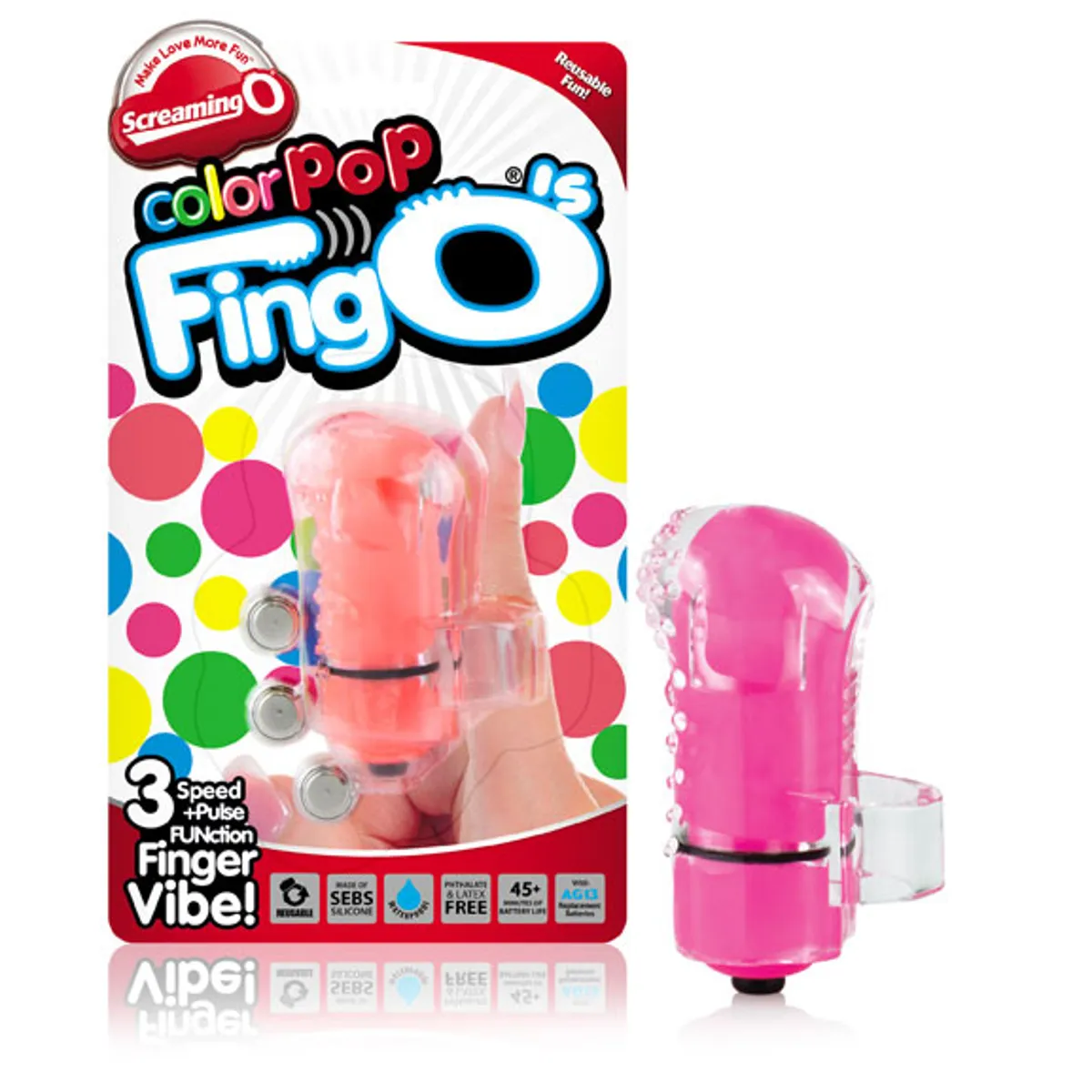 Fingervibrator „O's Color Pop“ – Bild 4