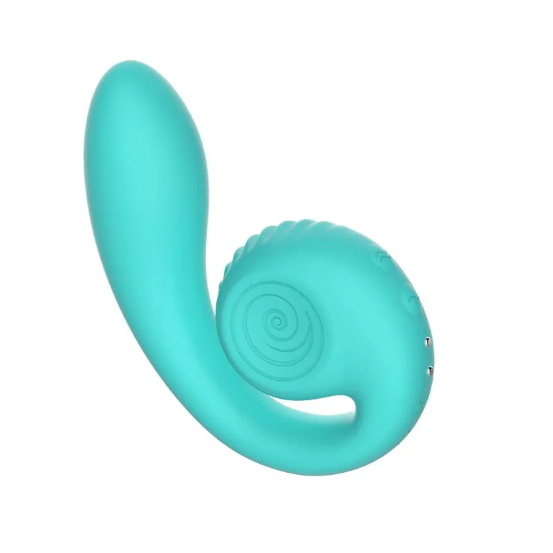 Snail Vibe Gizi Vibrator - Türkis – Bild 3