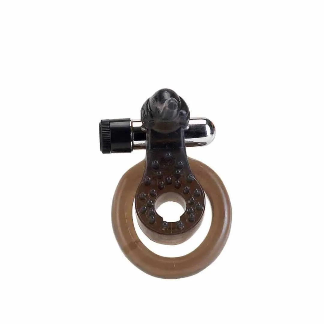 Penis- und Hodenring mit Minivibrator – Bild 4