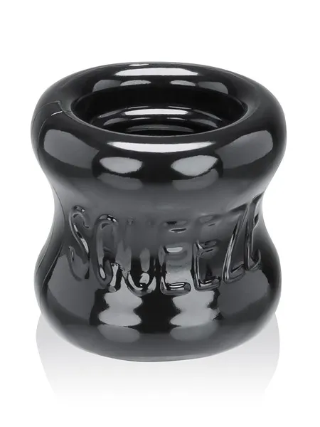 Squeeze Ballstretcher: Hodenstretcher, schwarz Squeeze Ballstretcher: Hodenstretcher, schwarz