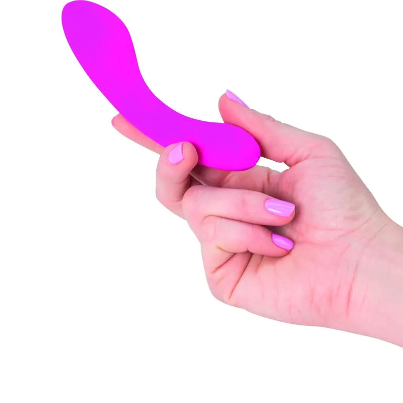 The Mini Swan Wand Vibrator - Pink – Bild 4