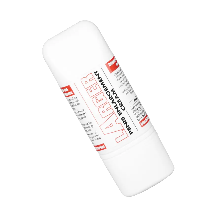 Larger, 75 ml Larger, 75 ml