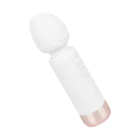 Eleganter Silikon-Massager, 16 cm Eleganter Silikon-Massager, 16 cm