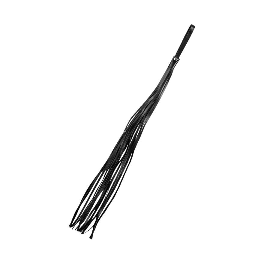 Lederpeitsche mit Halteschlaufe Lederpeitsche mit Halteschlaufe