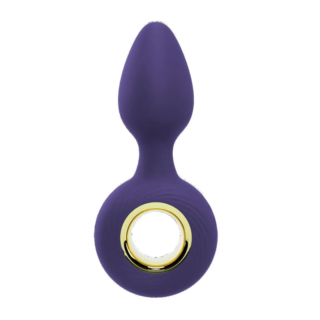 „Vibrating Butt Plug“ mit praktischem Haltering – Bild 5