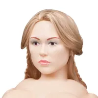 Liebespuppe "Antonya Vidra", mit 3-D Gesicht Liebespuppe "Antonya Vidra", mit 3-D Gesicht