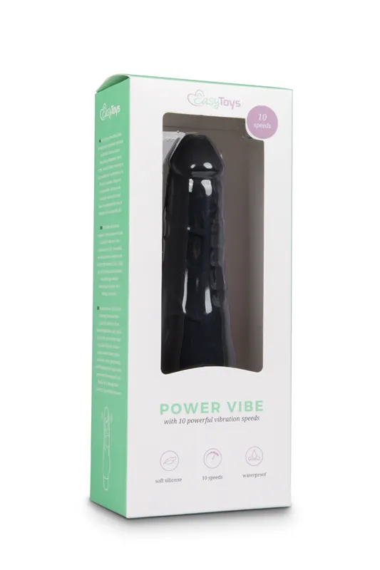 EasyToys »Power Vibe« Realistischer Vibrator – Bild 2