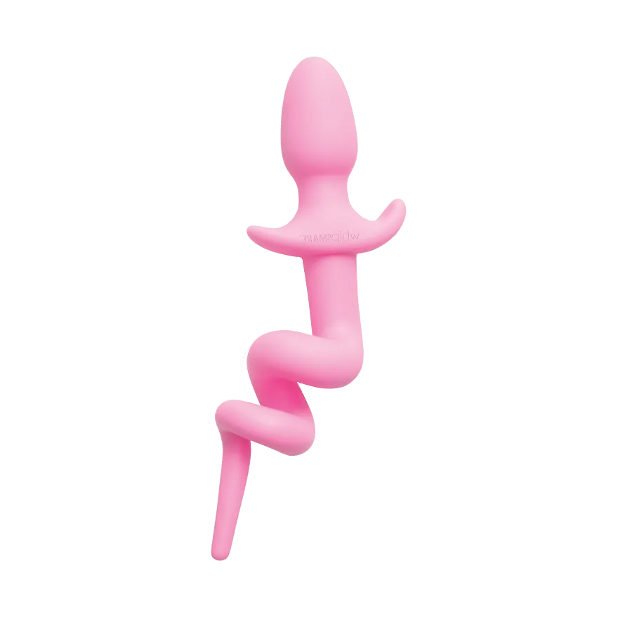 Furry Tails - Piggy Tail Butt Plug, 8,9 cm Furry Tails - Piggy Tail Butt Plug, 8,9 cm