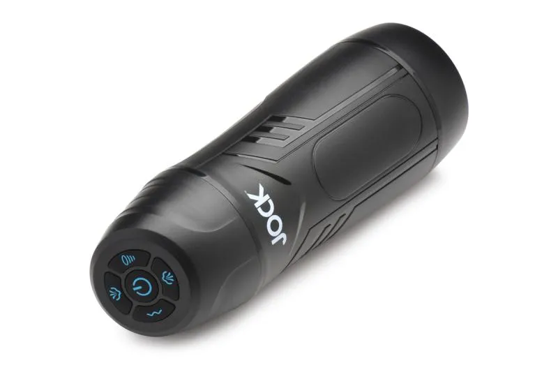 JOCK - Masturbator Saug- & Vibrationsfunktion – Bild 3