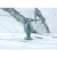 Kristall Buttplug Eva - Blauer Aventurin Kristall Buttplug Eva - Blauer Aventurin