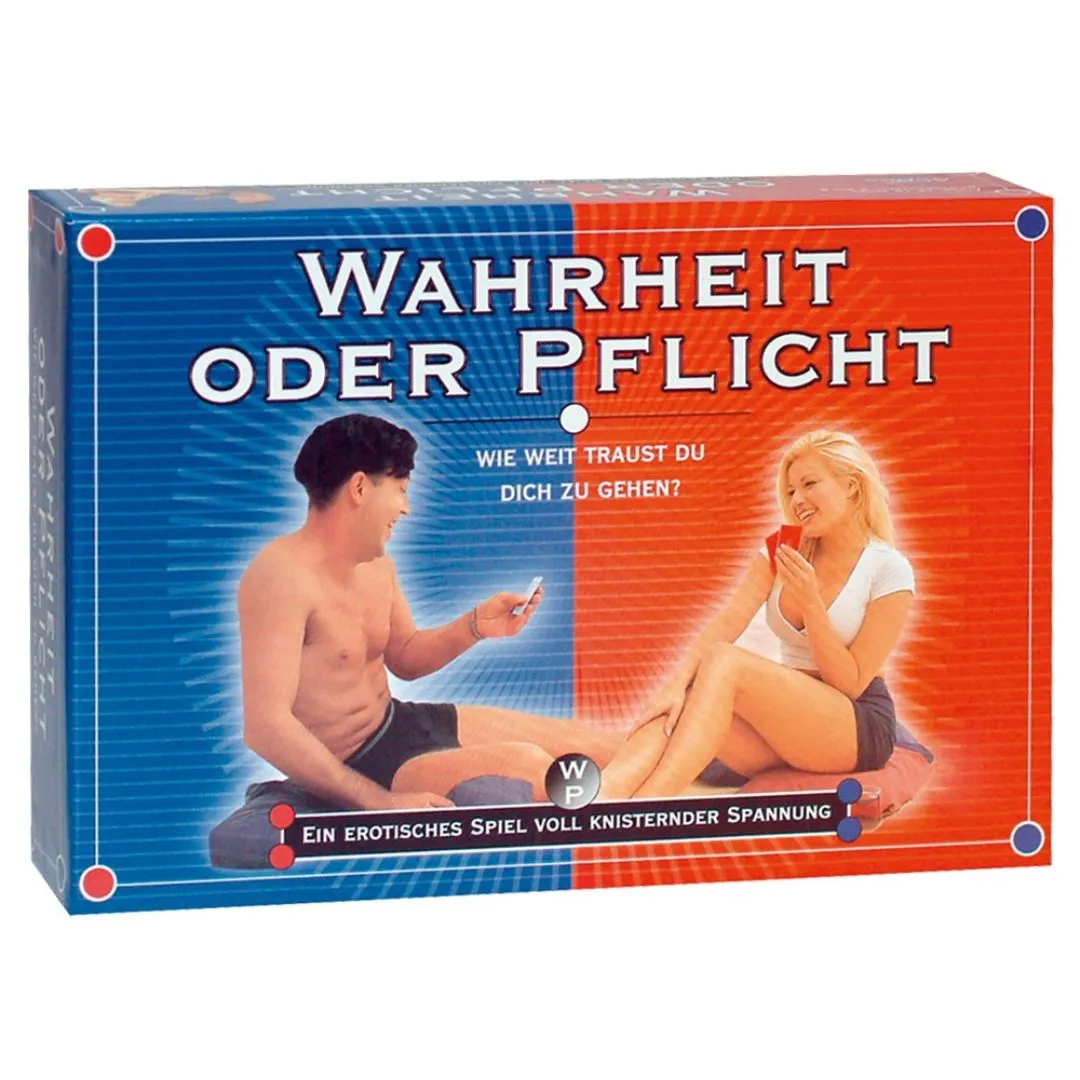 Kartenspiel "Wahrheit oder Pflicht" Kartenspiel "Wahrheit oder Pflicht"