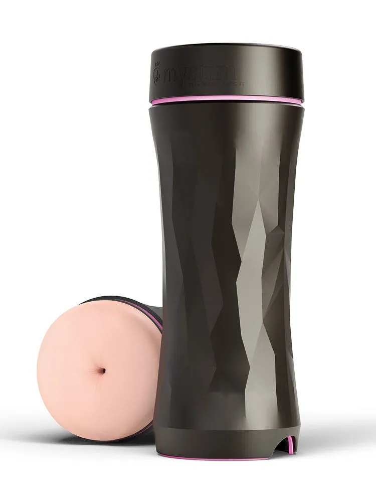 Mystim Opus E: Elektro-Masturbator Anus, haut/schwarz Mystim Opus E: Elektro-Masturbator Anus, haut/schwarz