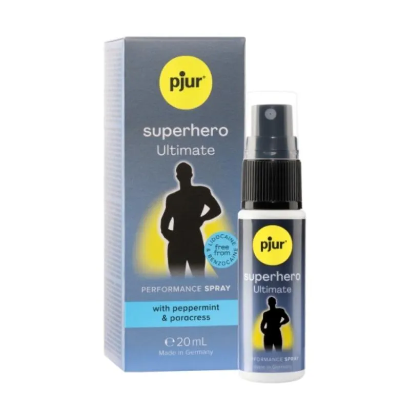 Pjur - Superhero Ultimate Spray - 20 ml Pjur - Superhero Ultimate Spray - 20 ml