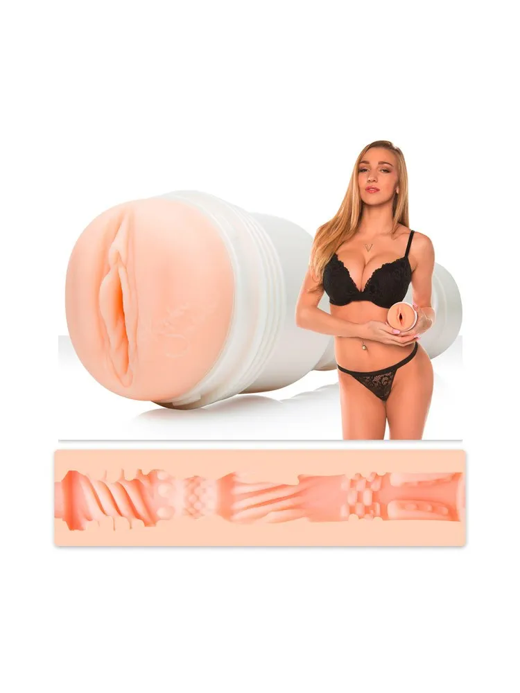 Fleshlight Kendra Sunderland Angel: Masturbator, haut Fleshlight Kendra Sunderland Angel: Masturbator, haut