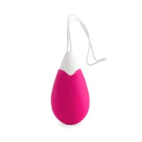 FeelzToys - Anna Vibrierendes Ei mit Fernbedienung - Rosa FeelzToys - Anna Vibrierendes Ei mit Fernbedienung - Rosa
