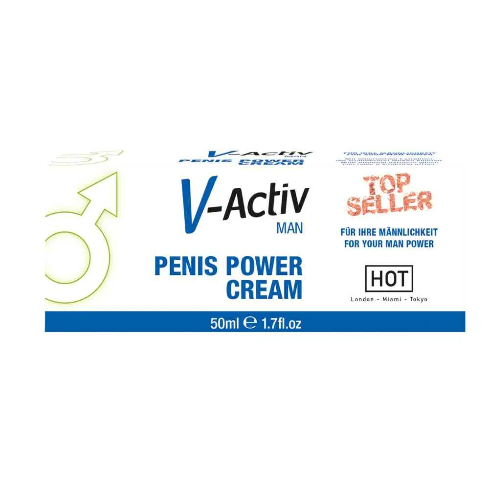 Peniscreme "V-Activ" – Bild 3